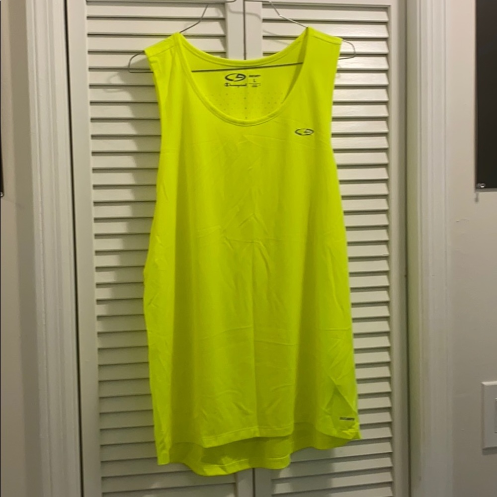 Sleeveless champion duodry size L